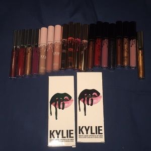 Lord, king k, and koko k, pumpkin, ABH palette